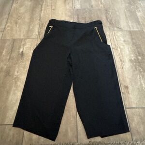 Calvin Klein cropped dress pant